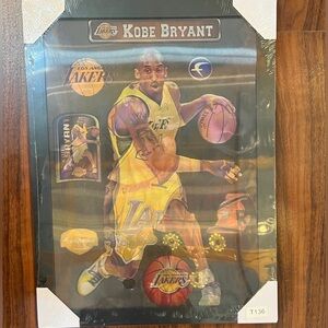 Kobe Bryant 3D Picture Frame